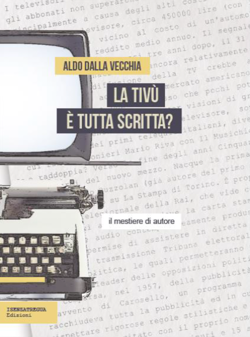 La tv è tutta scritta?